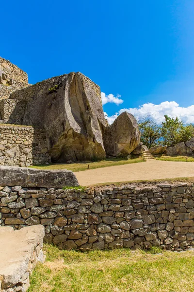 Ciudad misteriosa — Foto de Stock