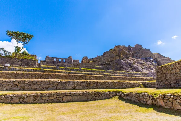 Ciudad misteriosa — Foto de Stock