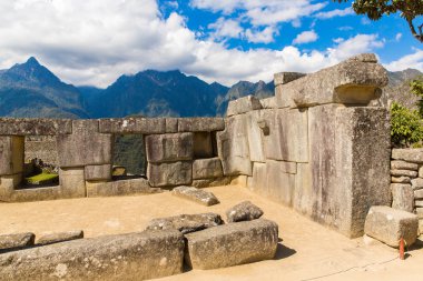 machu picchu İnka duvarı