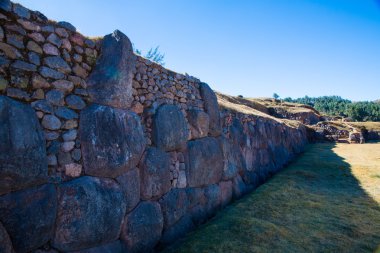 saqsaywaman, peru İnka duvarı