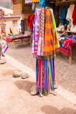 Peru Hediyelik eşya pazarı