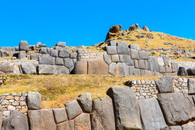 saqsaywaman, peru İnka duvarı
