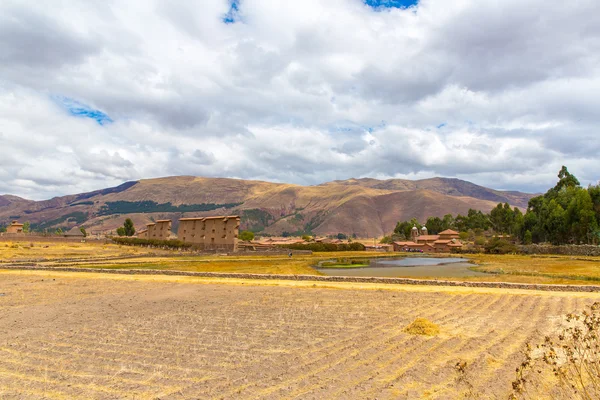 Ruin of Temple of Wiracocha — Stock Photo, Image