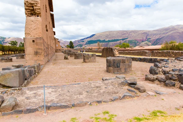 Ruin of Temple of Wiracocha — Stock Photo, Image