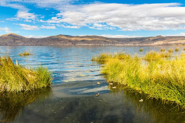 Lago Titicaca, América do Sul — Fotografia de Stock