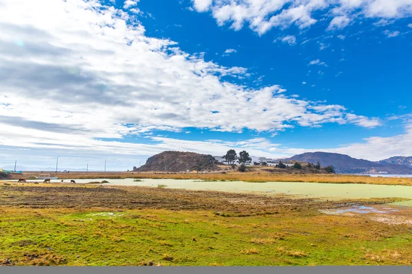 Titicaca Gölü, Güney Amerika — Stok fotoğraf