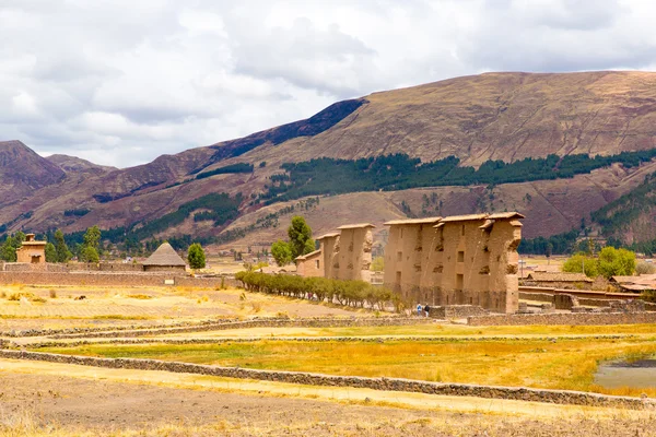 Ruina del Templo de Wiracocha — Foto de Stock