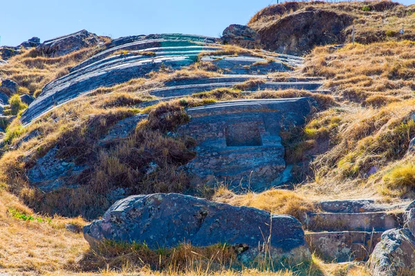 Inka-Ruinen — Stockfoto