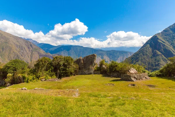 Ciudad misteriosa — Foto de Stock