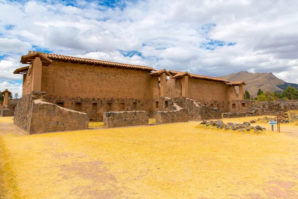 Руїн храму wiracocha — Stok fotoğraf