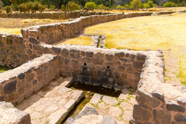 Ruin of Temple of Wiracocha — Stock Photo, Image