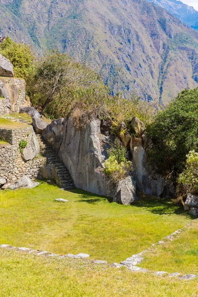 Cidade misteriosa — Fotografia de Stock