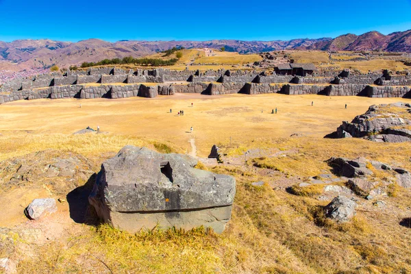 Ruinas incas — Foto de Stock