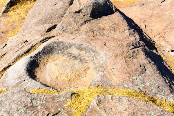 Inca Wall in SAQSAYWAMAN — Stock Photo, Image