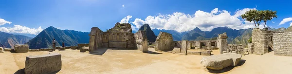 Gizemli şehir panoraması