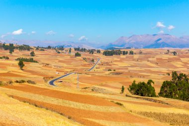 andes Dağları'nda kutsal vadi