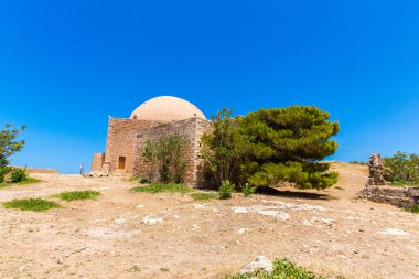 Eski şehirde rethymno Harabeleri
