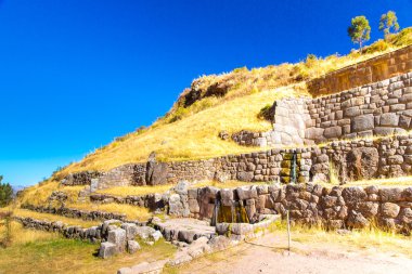 Peru'daki arkeolojik sitesi