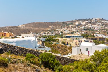 fira Town görünümü
