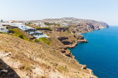 fira Town görünümü