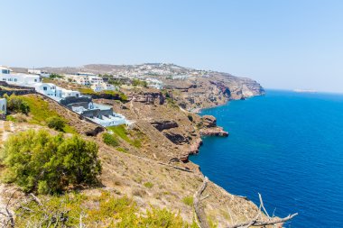 fira Town görünümü