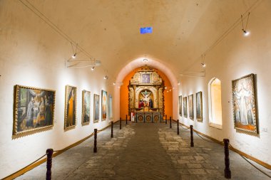 arequipa'nın eski kilisede
