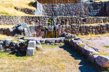 Peru'daki arkeolojik sitesi