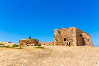 Eski şehirde rethymno Harabeleri