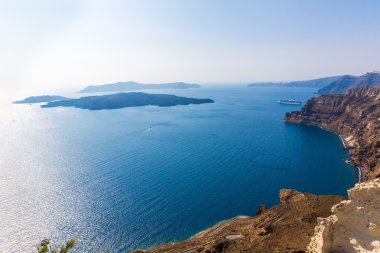 fira Town görünümü