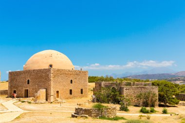 Eski şehirde rethymno Harabeleri