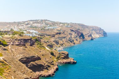 fira Town görünümü