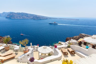 fira Town görünümü