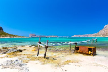 Balos Beach.