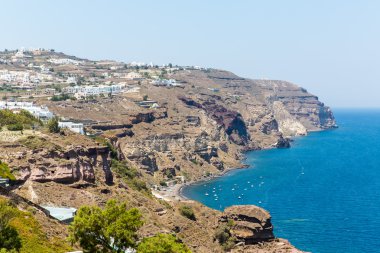 fira Town görünümü