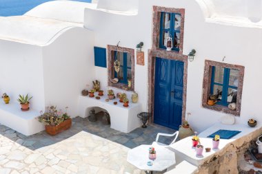 fira Town görünümü