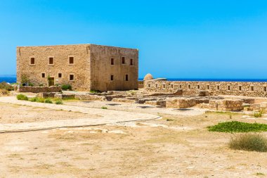 Eski şehirde rethymno Harabeleri