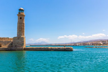 Eski Venedik deniz feneri liman