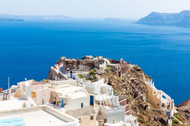 fira Town görünümü