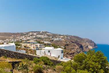fira Town görünümü