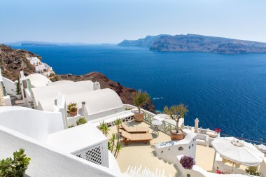 fira Town görünümü