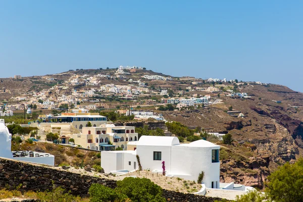 View of Fira town — Stock Photo, Image