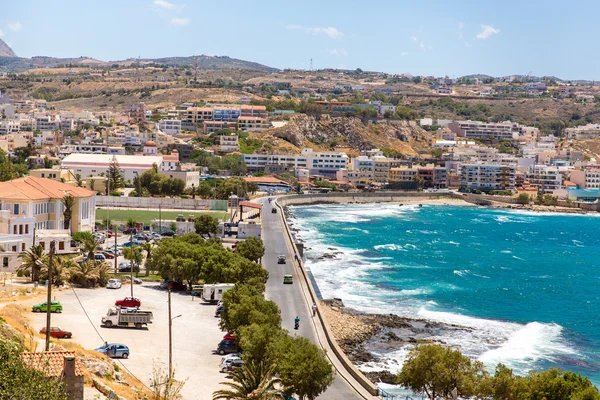 Stad rethymno — Stockfoto