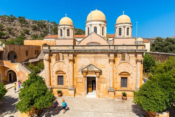 Valle di Messara a Creta — Foto Stock