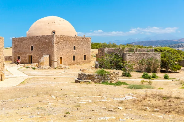 Ruinerna av gamla stan i Rethymnon — Stockfoto