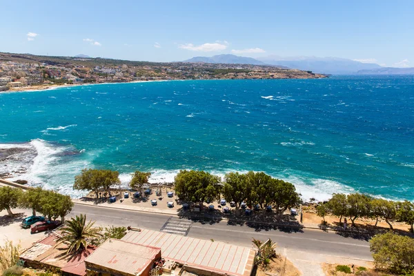 Cidade Rethymno — Fotografia de Stock