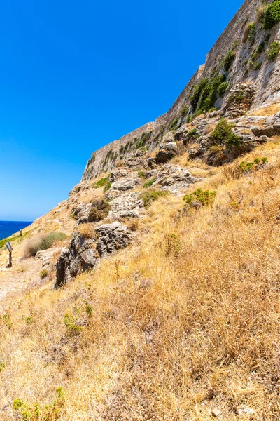 Praia da Ilha de Creta — Fotografia de Stock