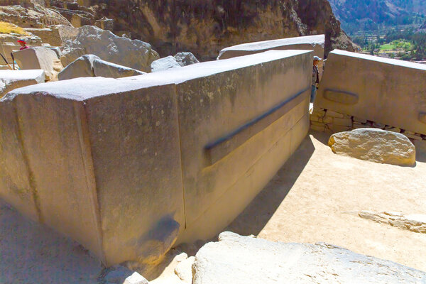 Руины инков
