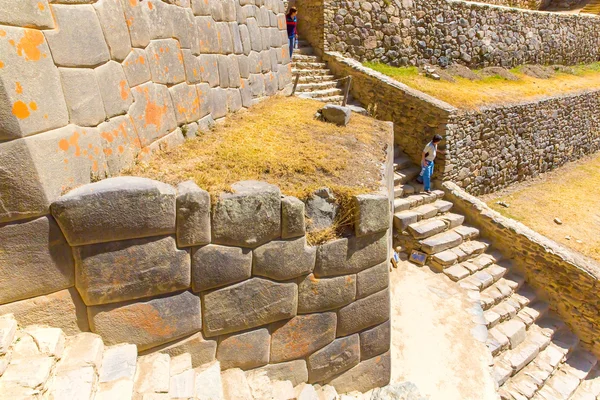 Ruínas incas — Fotografia de Stock