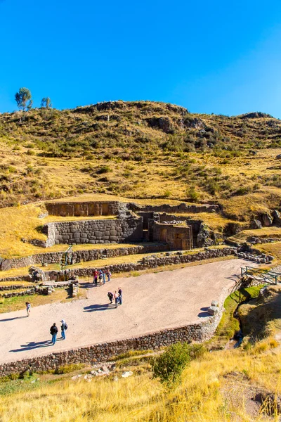 Археологические объекты в Перу — стоковое фото