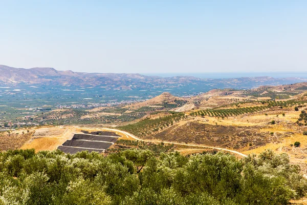 Valle di Messara — Foto Stock